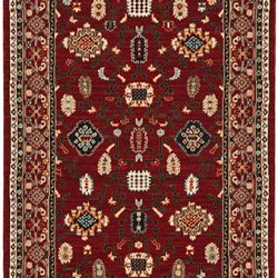 Oriental Weavers LILIHAN 43s Red Area Rug