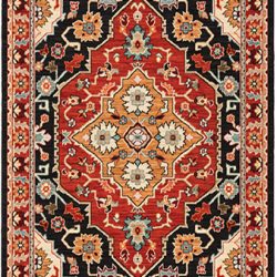 Oriental Weavers LILIHAN 4929a Black Area Rug