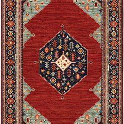 Oriental Weavers LILIHAN 5503m Red Area Rug