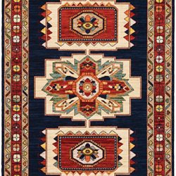 Oriental Weavers LILIHAN 90b Blue Area Rug