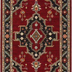 Oriental Weavers LILIHAN 92R Red Area Rug