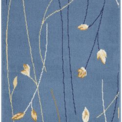 Alternative view of Nourison Grafix GRF15 Light Blue Area Rug