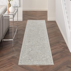 Nourison Infinite IFT04 Lt Grey Area Rug