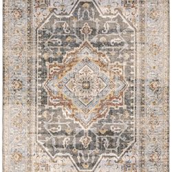 Oriental Weavers MAHARAJA 1803x Charcoal Area Rug