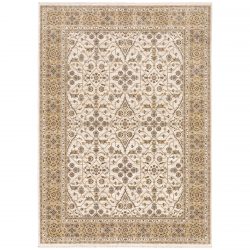 Oriental Weavers MAHARAJA 1j Ivory Area Rug
