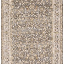 Oriental Weavers MAHARAJA 40m Grey Area Rug