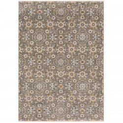 Oriental Weavers MAHARAJA 532d Grey Area Rug