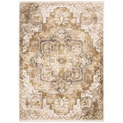 Oriental Weavers MAHARAJA 661c Gold Area Rug