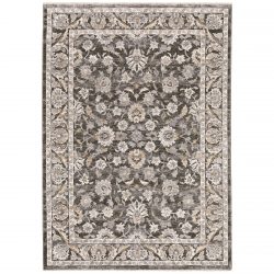 Oriental Weavers MAHARAJA 70n Charcoal Area Rug