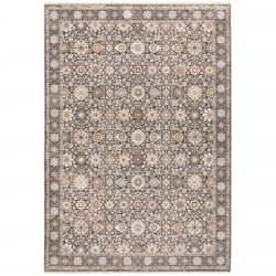 Oriental Weavers MAHARAJA 71n Charcoal Area Rug