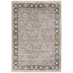 Oriental Weavers MAHARAJA 91e Grey Area Rug