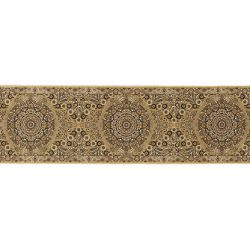 Oriental Weavers MASTERPIECE 8022j Gold Area Rug