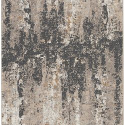 Alternative view of Nourison Tangra TNR05 Cream Grey Area Rug