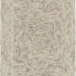 Alternative view of Nourison Interlock ITL03 Blue Area Rug
