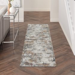 Nourison Tangra TNR03 Grey Area Rug