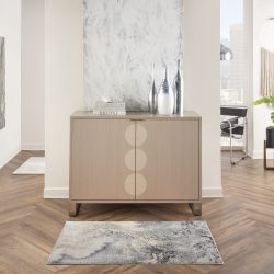 Nourison Maxell MAE08 Grey Area Rug
