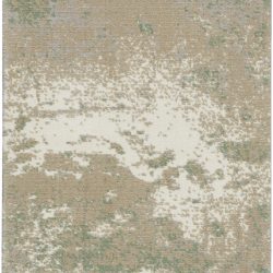Alternative view of Nourison Twilight TWI06 Ivory Green Area Rug