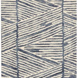 Alternative view of Nourison Colorado CLR01 White Blue Area Rug