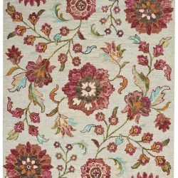 Alternative view of Nourison Bahari BAH04 Grey Area Rug