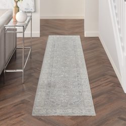 Nourison Infinite IFT02 Grey Area Rug