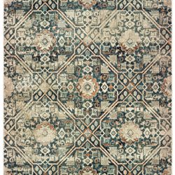 Oriental Weavers RALEIGH 4925l Blue Area Rug