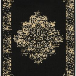 Alternative view of Nourison Grafix GRF14 Black Area Rug