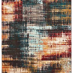 Oriental Weavers SEDONA 9584a Blue Area Rug