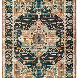 Oriental Weavers SEDONA 9592b Blue Area Rug