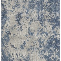 Alternative view of Nourison Rustic Textures RUS16 Grey Area Rug