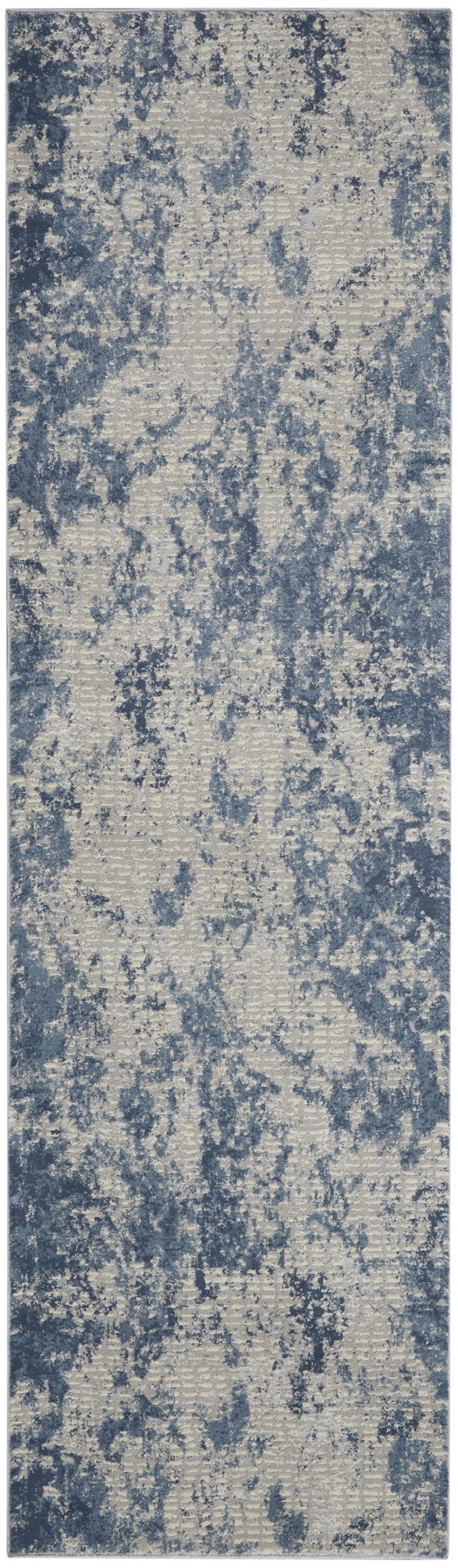 Nourison Rustic Textures RUS16 Grey Area Rug - Image 2