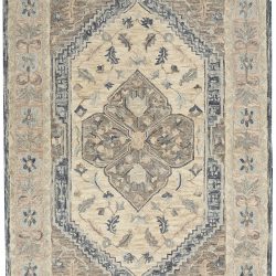 Alternative view of Nourison Bahari BAH03 Grey Area Rug