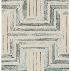 Alternative view of Nourison Interlock ITL06 Ivory Area Rug