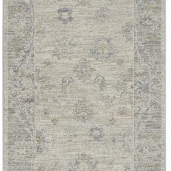 Alternative view of Nourison Infinite IFT03 Lt Grey Area Rug