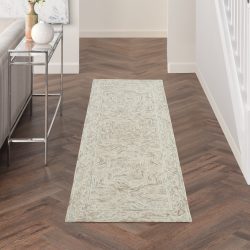 Nourison Interlock ITL03 Blue Area Rug
