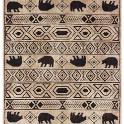 Oriental Weavers WOODLANDS 9651a Ivory Area Rug