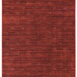 Oriental Weavers WOODLANDS 9652c Red Area Rug