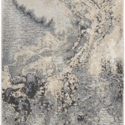 Alternative view of Nourison Maxell MAE08 Grey Area Rug