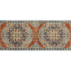 Oriental Weavers XANADU 1332q Orange Area Rug