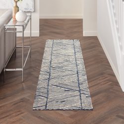 Nourison Colorado CLR01 White Blue Area Rug