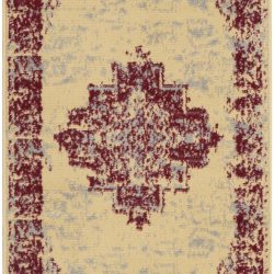 Alternative view of Nourison Grafix GRF14 Cream Area Rug