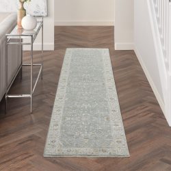 Nourison Infinite IFT05 Blue Area Rug