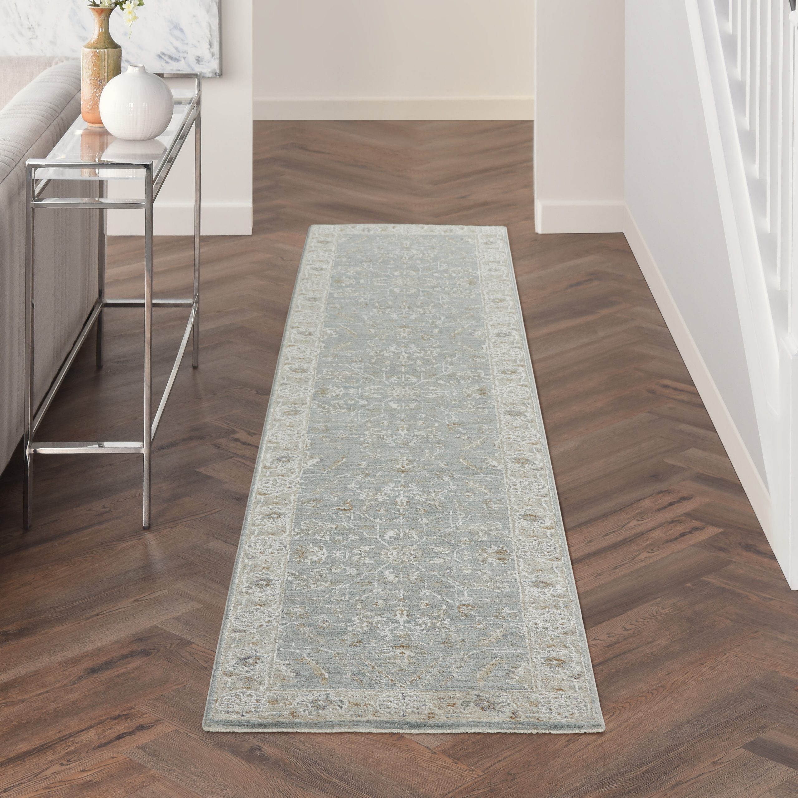 Nourison Infinite IFT05 Blue Area Rug