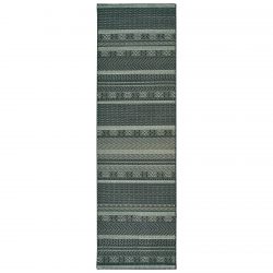 Oriental Weavers LUNA 1802k Black Area Rug