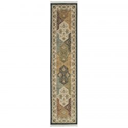 Oriental Weavers MASTERPIECE 1331x Navy Area Rug