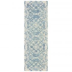 Oriental Weavers TALLAVERA 55603 Blue Area Rug