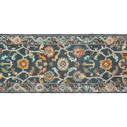 Oriental Weavers ZAHRA 75501 Blue Area Rug