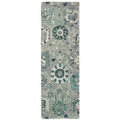 Oriental Weavers ZAHRA 75508 Grey Area Rug