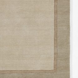 Alternative view of Momeni Beckton BEC-1 Taupe Area Rug