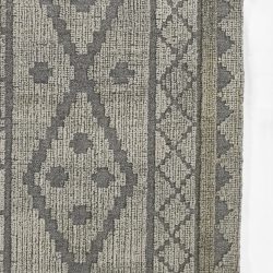 Alternative view of Momeni Bristol BRS-1 Grey Area Rug
