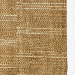 Alternative view of Momeni Crescent CRE-1 Natural Area Rug